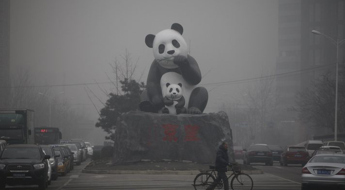 Pollution in China