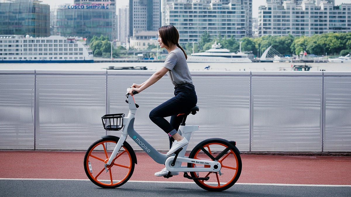 mobike electric bike