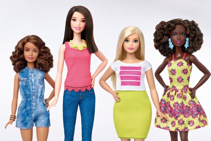 New Shapes for Old Barbie