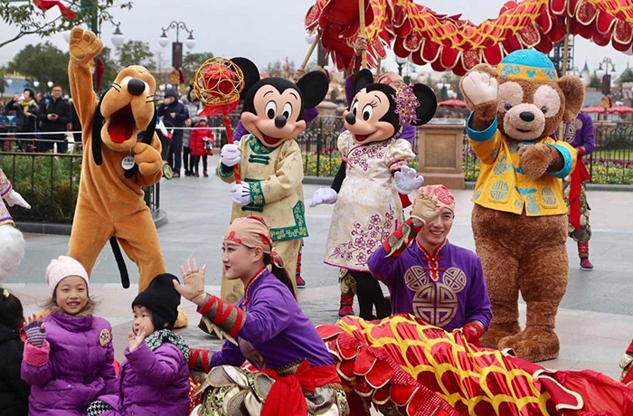 Shanghai Disney Prepares for Chinese New Year and Announces New Education Program