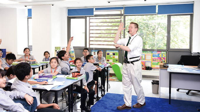 上海浦东新区民办沪港学校