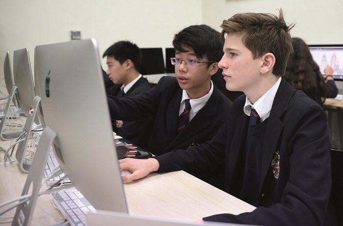 A Culture of Positivity at Dulwich College Shanghai Pudong